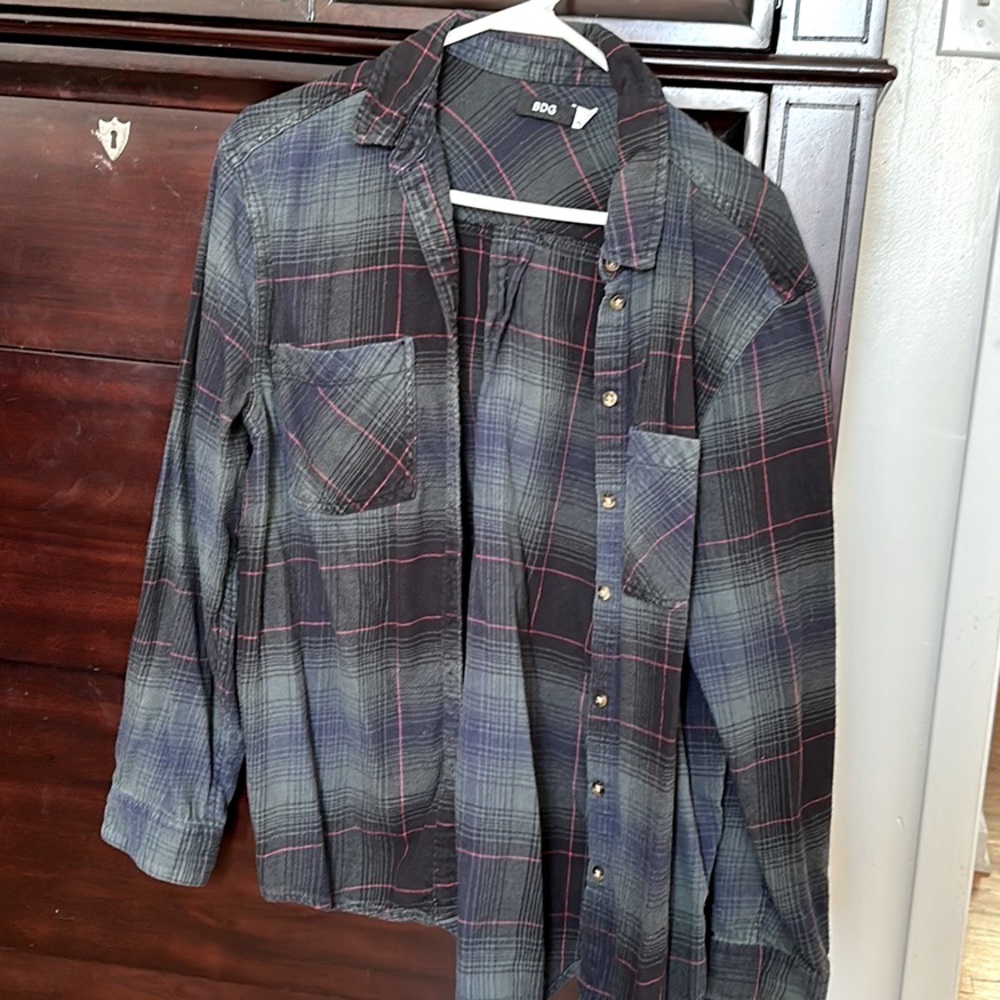 BDG flannel